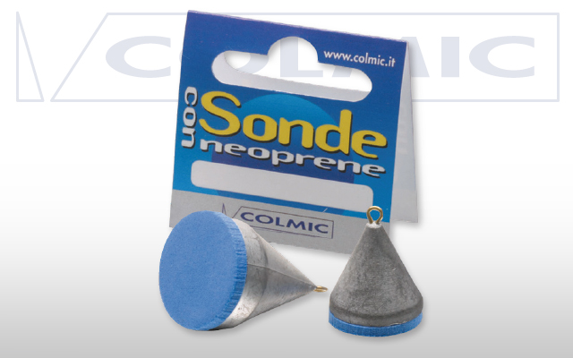 Colmic Sonde Neoprene gr. 10 pz. 2 - Clicca l'immagine per chiudere